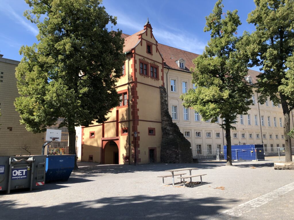 Schloss in Durlach (Bild: Klaus Dapp)
