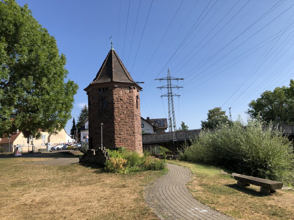 Wasserturm in Eichstetten (Bild: Klaus Dapp)