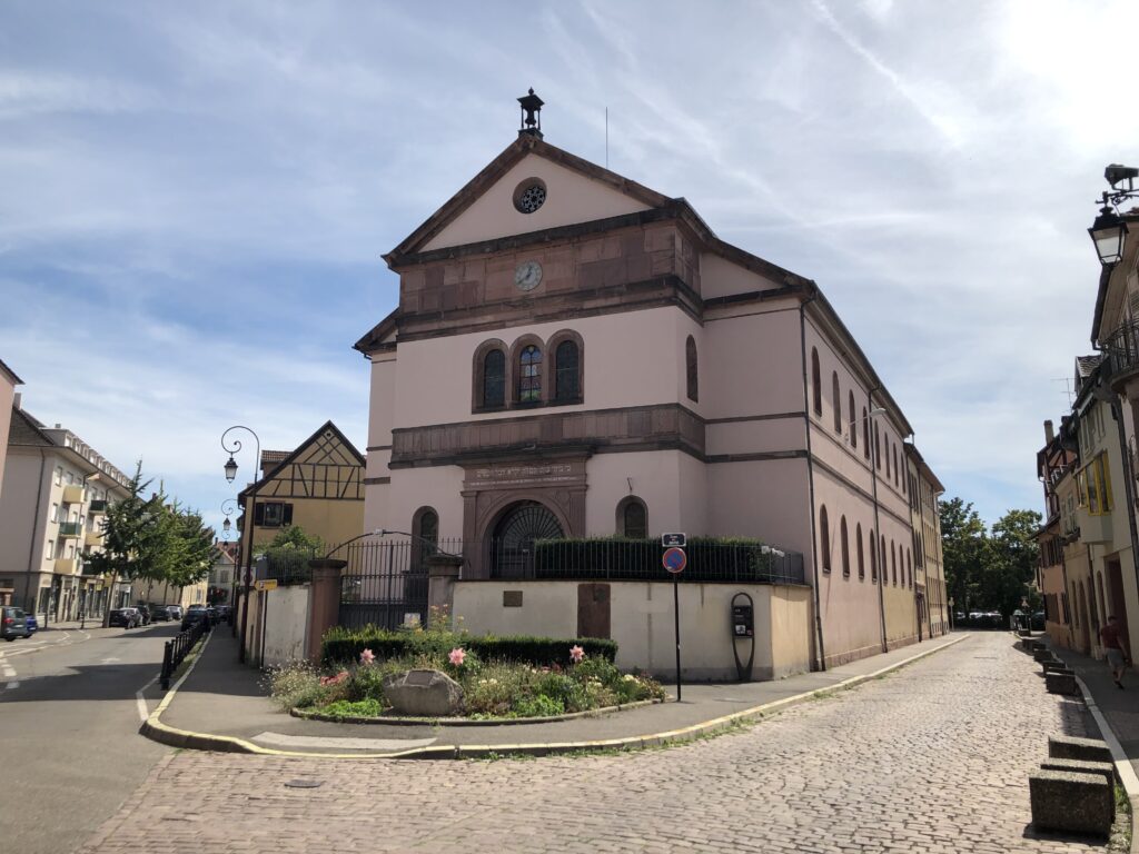 Synagoge in Colmar (Bild: Klaus Dapp)