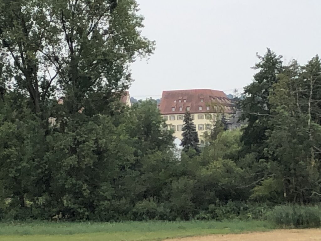 Schloss in Unteröwisheim (Bild: Klaus Dapp)