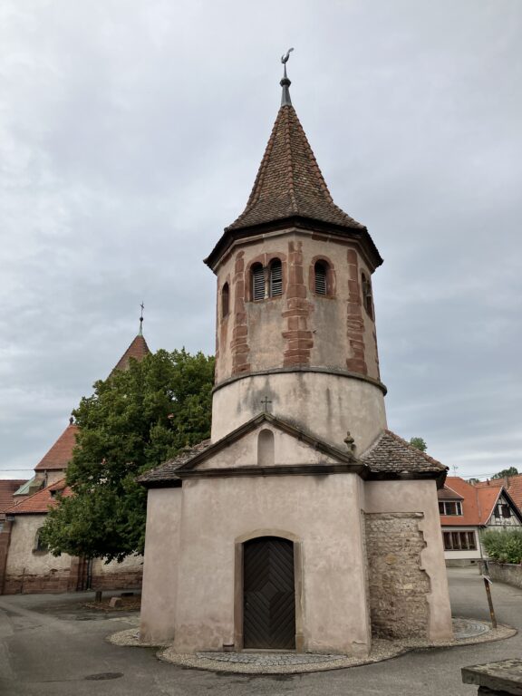 Kapelle St. Ulrich in Avolsheim (Bild: Klaus Dapp)