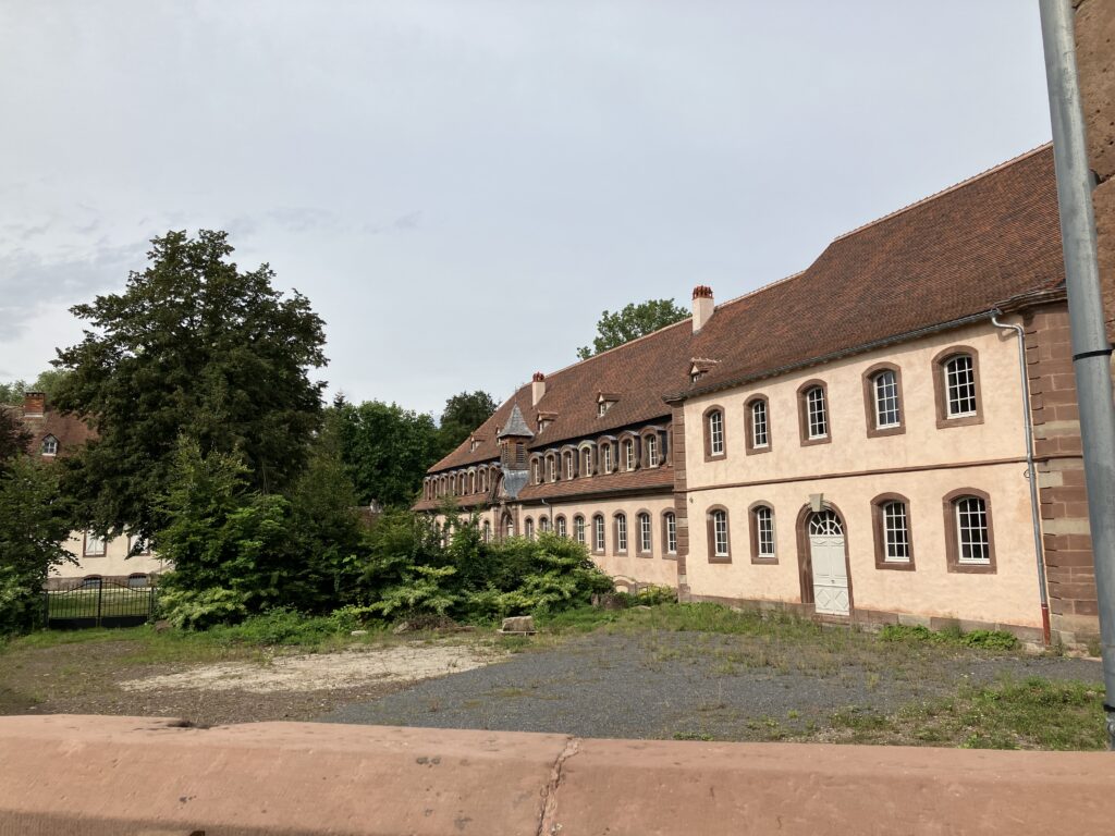 Ehemalige Faiencenfabrik in Niderviller (Bild: Klaus Dapp)