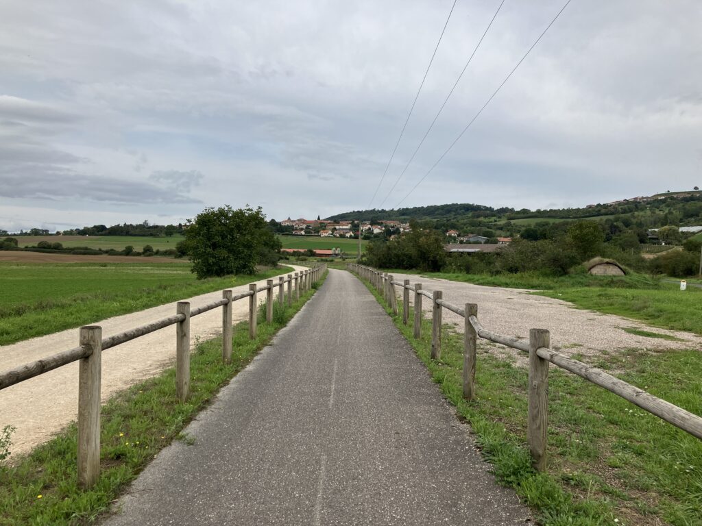 Voie verte auf der ehemaligen Bahnlinie nach Champigneulles-Château-Salines (Bild: Klaus Dapp)