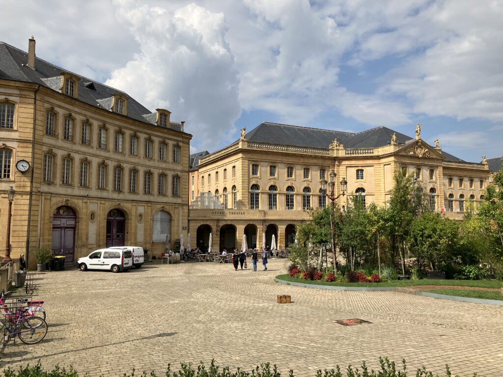 Metz - Place de la Comédie (Bild: Klaus Dapp)