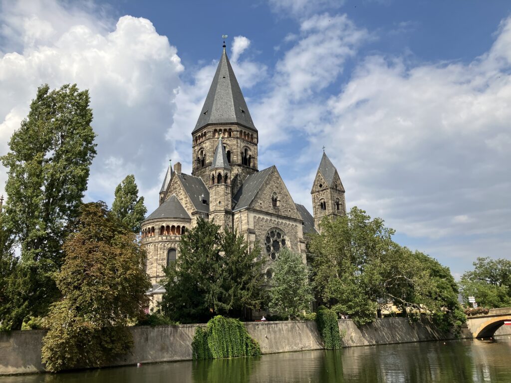 Metz - Temple Neuf (Bild: Klaus Dapp)