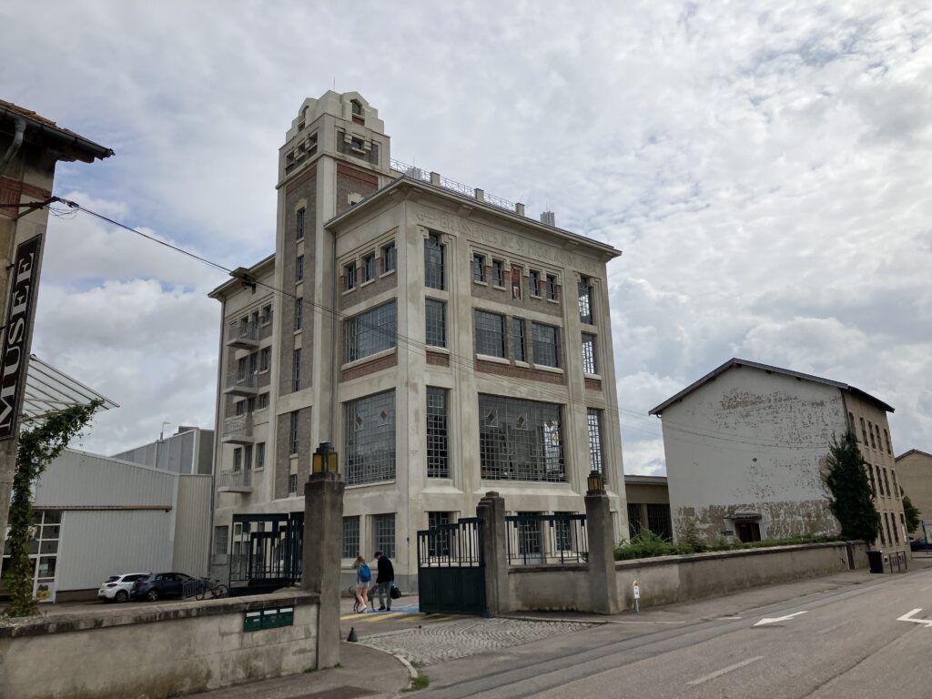 Brauereimuseum / ehemalige Brauerei in Saint-Nicolas-de-Port (Bild: Klaus Dapp)